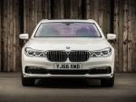BMW 740Le xDrive 2016 года (UK)